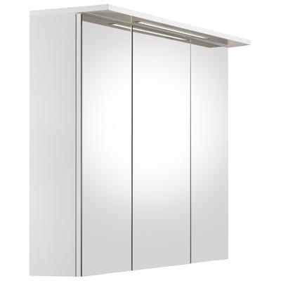 Spiegelschrank SCHILDMEYER "Profil 16, Spiegelschrank, Made in Germany, B: 100 cm", weiß, B:100,5cm H:72,5cm T:24cm, Schränke, Spiegelschrank, Solide Verarbeitung - Dieses Produkt ist in Deutschland gefertigt