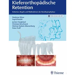 Kieferorthopädische Retention, Fachbücher von Dankmar Ihlow, Ingrid Rudzki