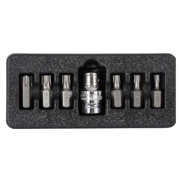 Proline Beta Tools Satz Drehmoment-Bits TORX T25-T55 7 SZT. S2 10749 (10749)