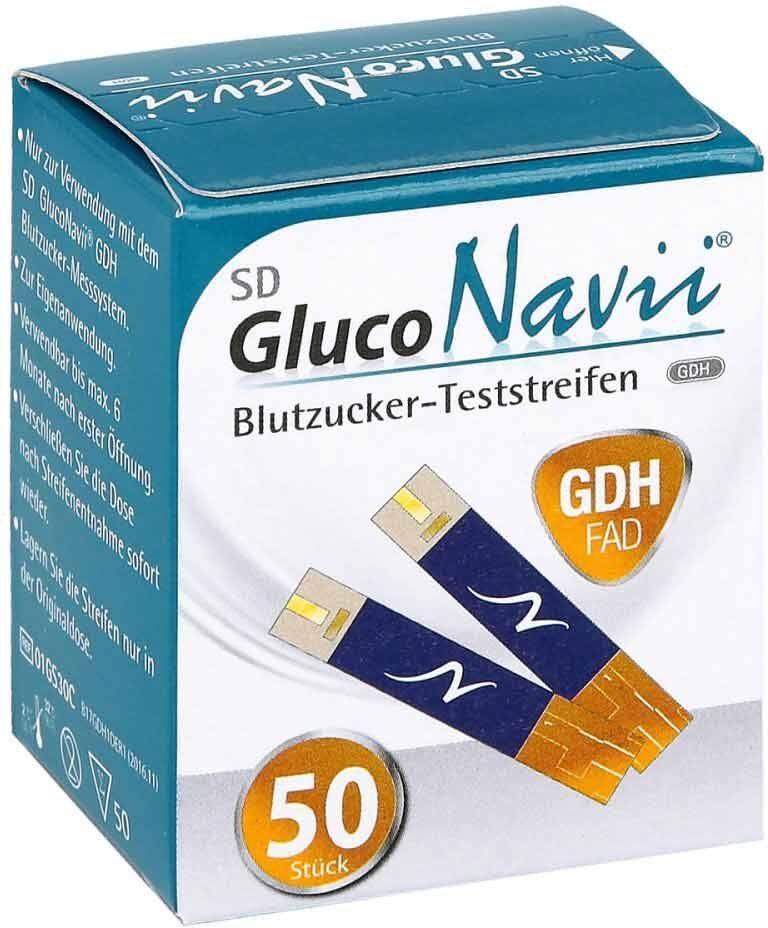 Sd Gluconavii Gdh Blutzucker-teststreifen