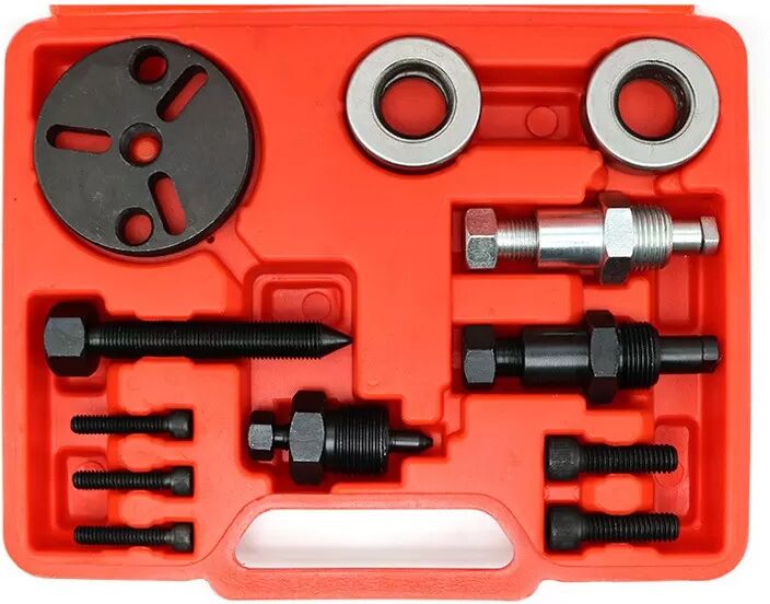 INF Kit d'outils de dépose et d'installation de roulements de compresseur A/C 12 pièces