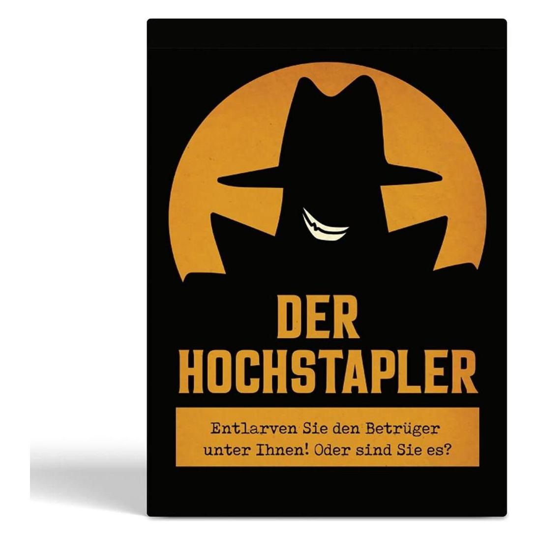 Gigamic Der Hochstapler - Können Sie ihn entlarven? (Deutsch, 4 - 6 Spieler) (061060)