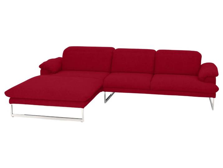 Ecksofa 8153 Basic Himolla / Farbe: Rosso / Material: Leder Basic