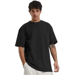 Urban Classics Herren T-Shirt HEAVY OVERSIZED - Relaxed Fit - 02726 asphalt - L