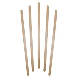 NATURALLY Rührstäbchen aus Holz, 14cm, 1000 Stk.