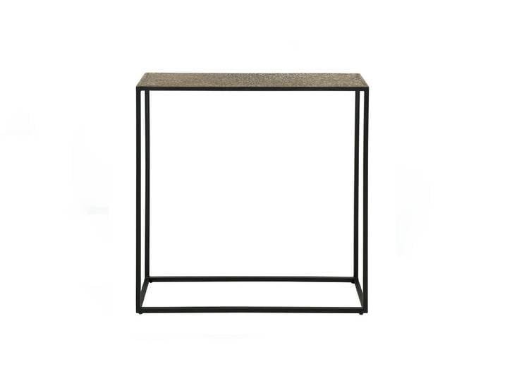 KAWOLA Schminktisch ROIC, Metall bronze