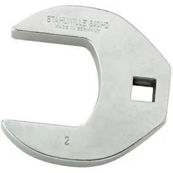 STAHLWILLE 1/2" Crowfoot-Schlüssel heavy-duty SW 1 1/2" L.76mm