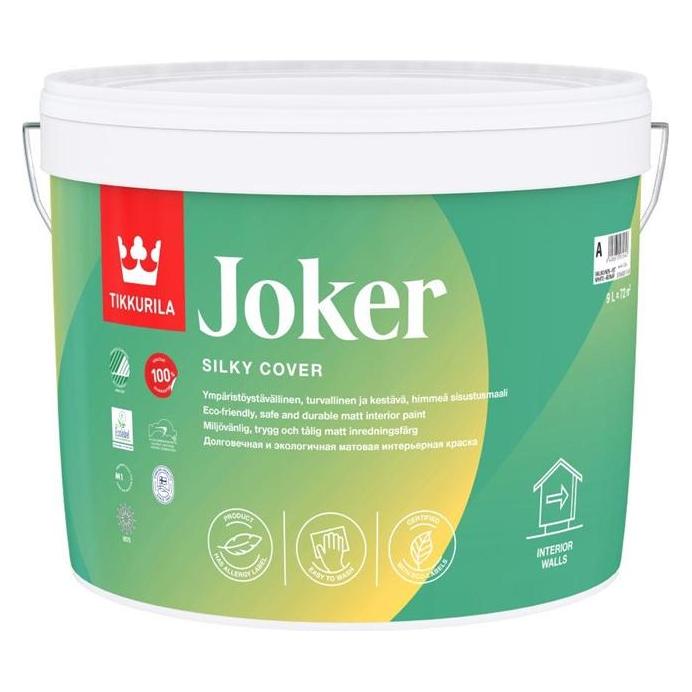 Tikkurila Paint Joker A Silk/Mat 9l (9000 ml) (33037481)