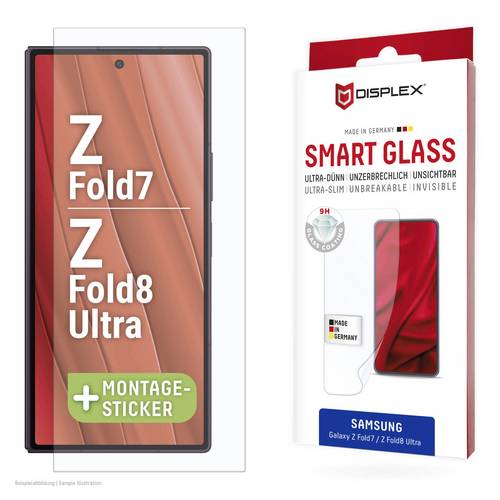 DISPLEX Smart Glass Samsung Galaxy Z Fol