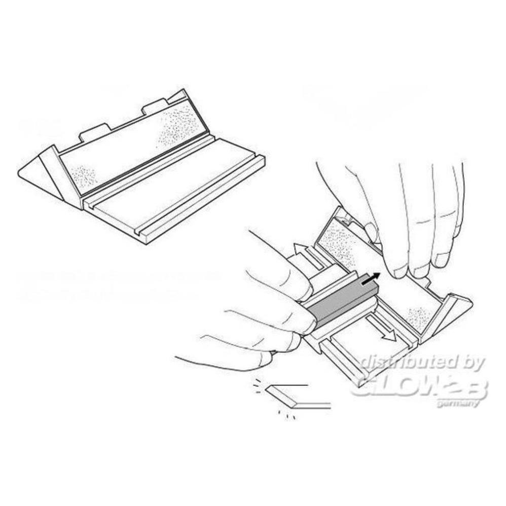 Master Tools Sandpaper Grip II (09962)