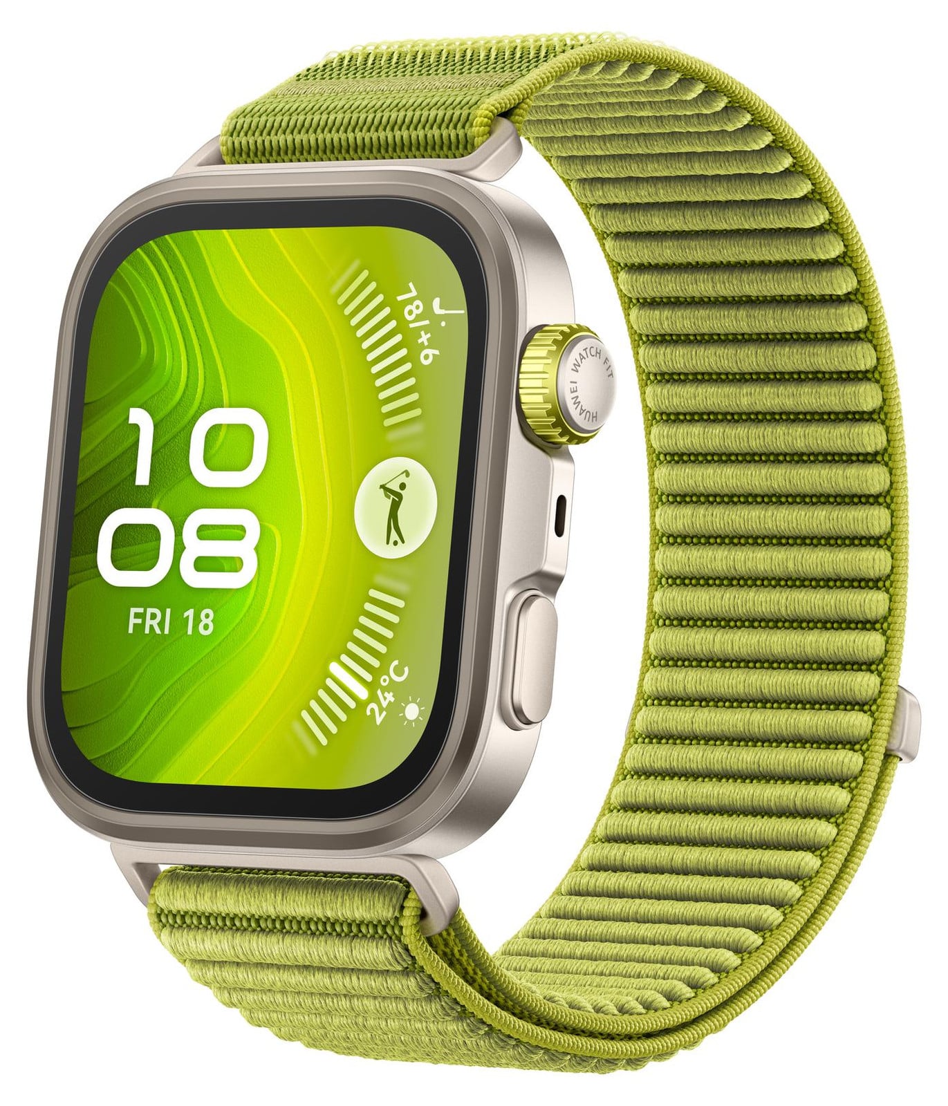 HUAWEI Watch FIT 4 PRO Smartwatch - Groen
