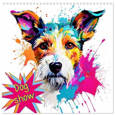 Dog show (Wall Calendar 2027 12 × 12 Inch) CALVENDO 12 Month Wall Calendar