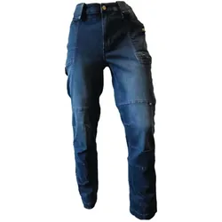Terrax, Arbeitshose, Denim-Arbeitshose Gr.52 jeans (52)