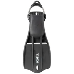 Tusa - Geräteflossen - SF 1102 Fin ( Hybrid ) - Farbe: Schwarz - Größe: XXL
