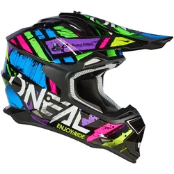 Oneal 2Series Glitch V.23 Crosshelm - multi - S (55/56)