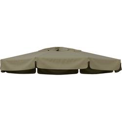 Sungarden Bezug 350/8 PP taupe 40003080 Ampelschirm
