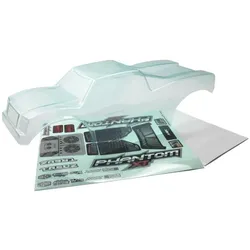 Maverick Klares Polycarbonat-Gehäuse Phantom XT