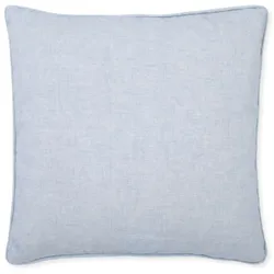 GreenGate Kissenbezug aus Leinen 50x50cm, ice blue