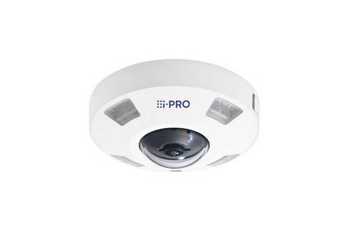 I-PRO WV-S4556LA, Netzwerk Fisheye Kamera S-Serie, 5MP@30fps, 0,84mm AI, IK10, IP66, IR, out
