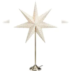 MARKSLÖJD Baroque Tsichstern 45cm Weiß