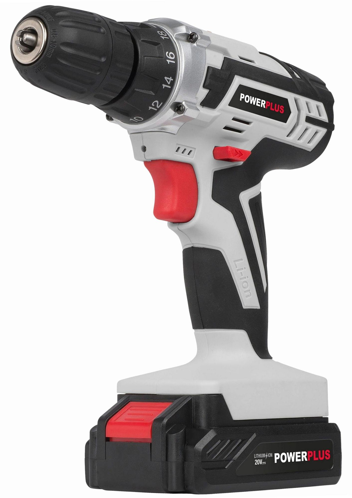 Powerplus Accuboormachine en schroefmachine 20V