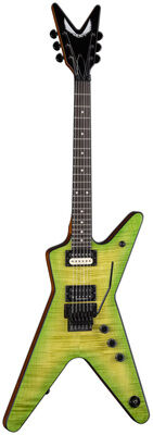 Dean Guitars ML 79 Fld Flame Top Dunc Slime Slime Hochglanz