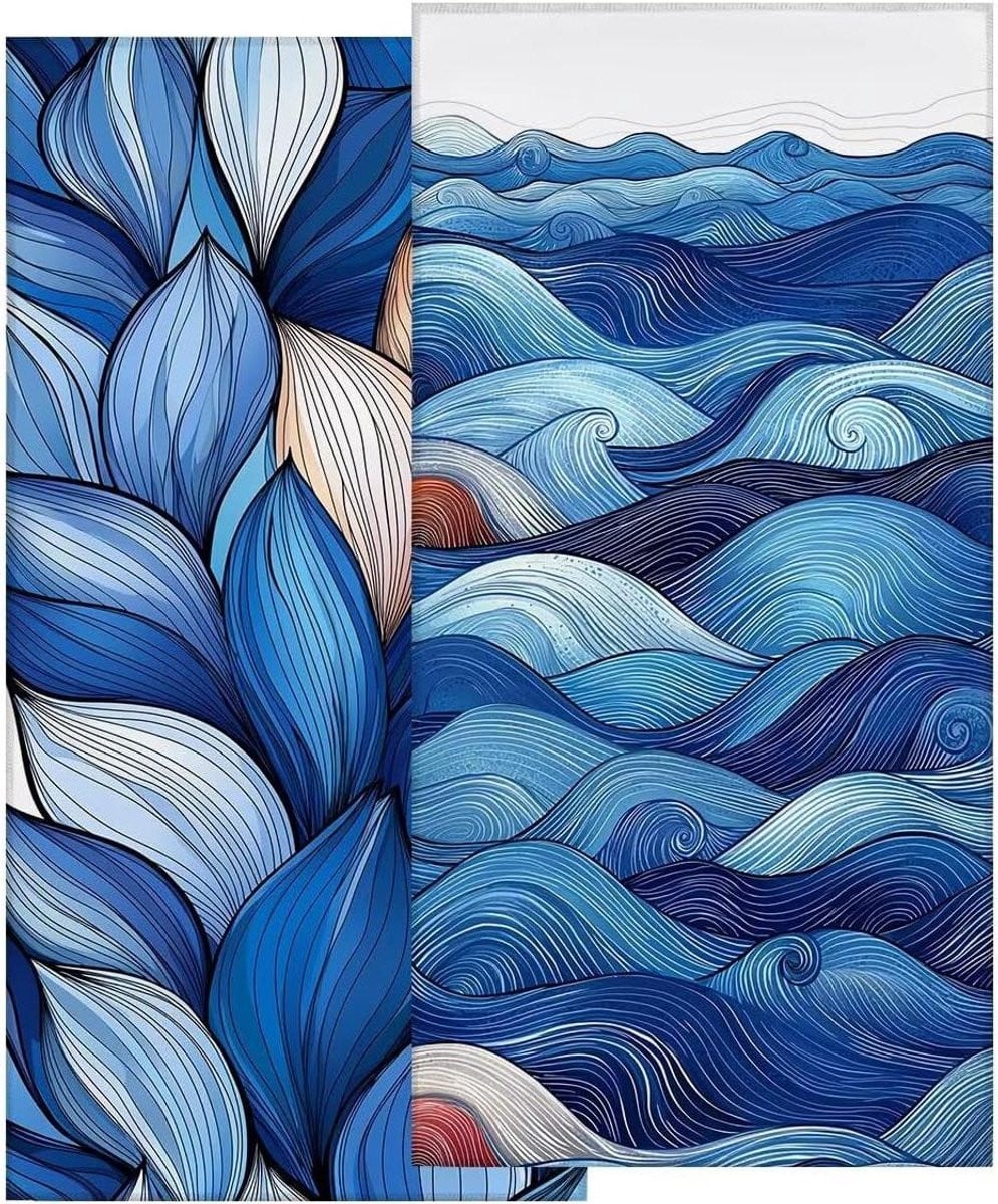 Strandlaken XXL Microvezel Meerkleurig 80 x 160 cm