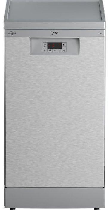 BDFS15030X Standgeschirrspüler - 10 Maßgedecke - Induktion - 45 cm breit - 47 dB(A) - - Fingerabdruckresistenter Edelstahl