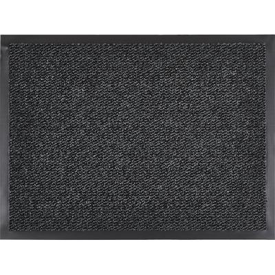 Fußmatte ANDIAMO "Venus", grau (anthrazit), B:78cm H:20mm L:118cm, Polypropylen (PP), Teppiche, Fußmatte, Schmutzfangmatte, meliert, rutschhemmender Rückseite