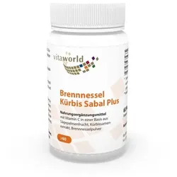 BRENNESSEL KÜRBIS-SABAL Plus Kapseln 60 St