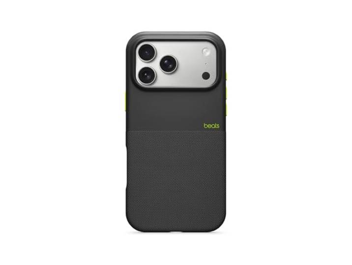 Beats iPhone 17 Pro Max Rugged Case mit MagSafe und Kamerasteuerung, auf Stuzfestigkeit getestet, Matte Außenseite mit Innenfutter aus Mikrofaser – Bergnacht