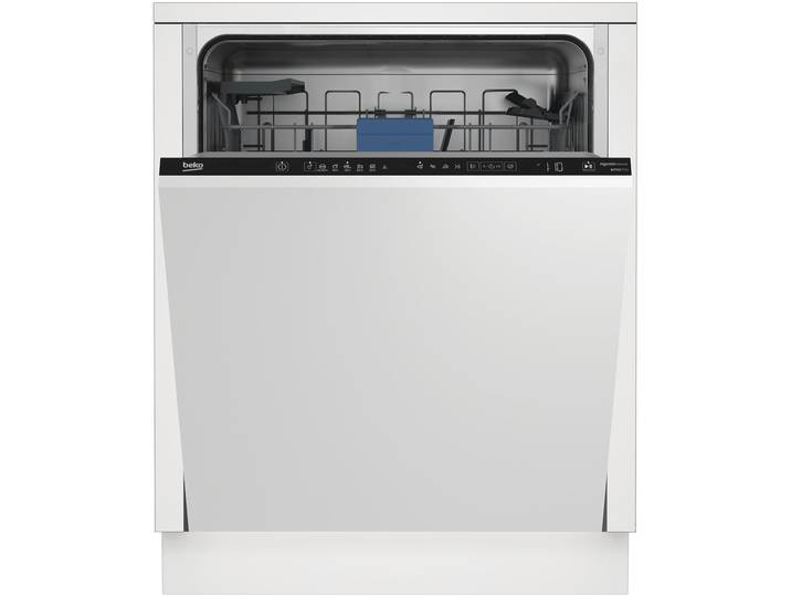 Beko BDIN37440WP PowerIntense Volledig geïntegreerde vaatwasser