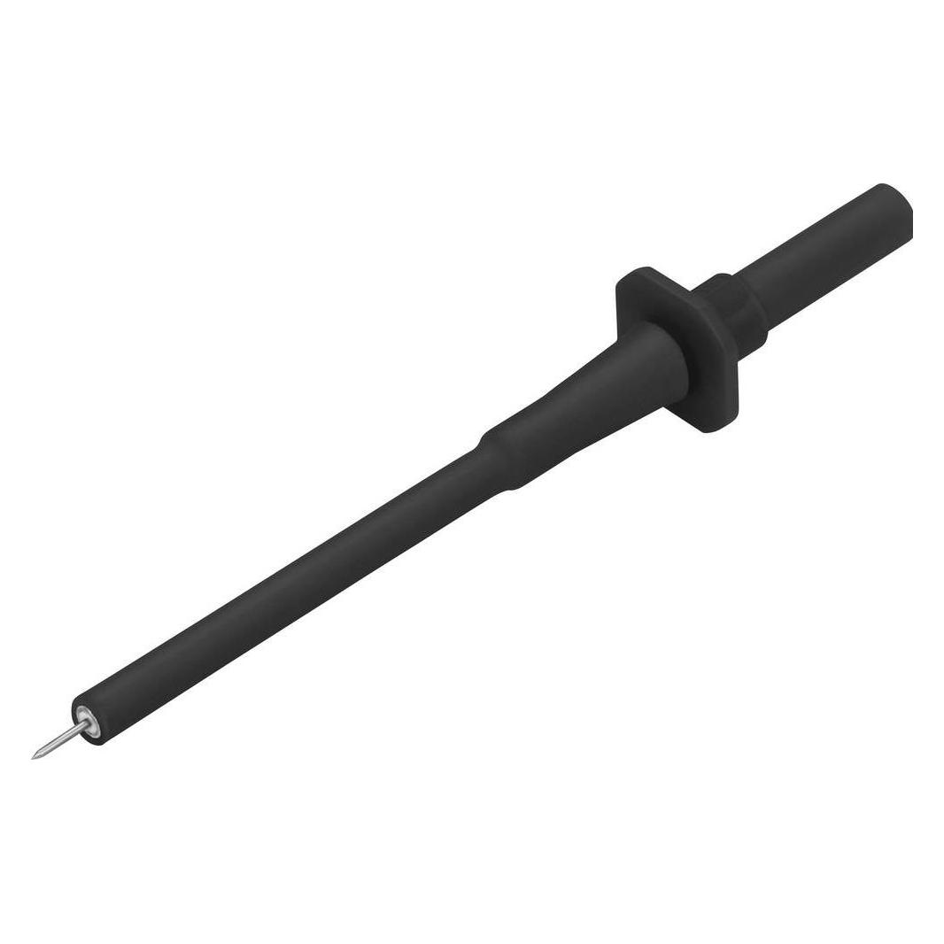 Schutzinger Schützinger SPS 2710 Ni / SW Sicherheits-Prüfspitze Buchse 4 mm Schwarz 1 St. (SPS 2710 Ni / SW)