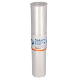 Deiss 25 Müllbeutel aus Recycling-Material »PREMIUM PLUS®« 120 Liter transparent transparent, 70x110 cm
