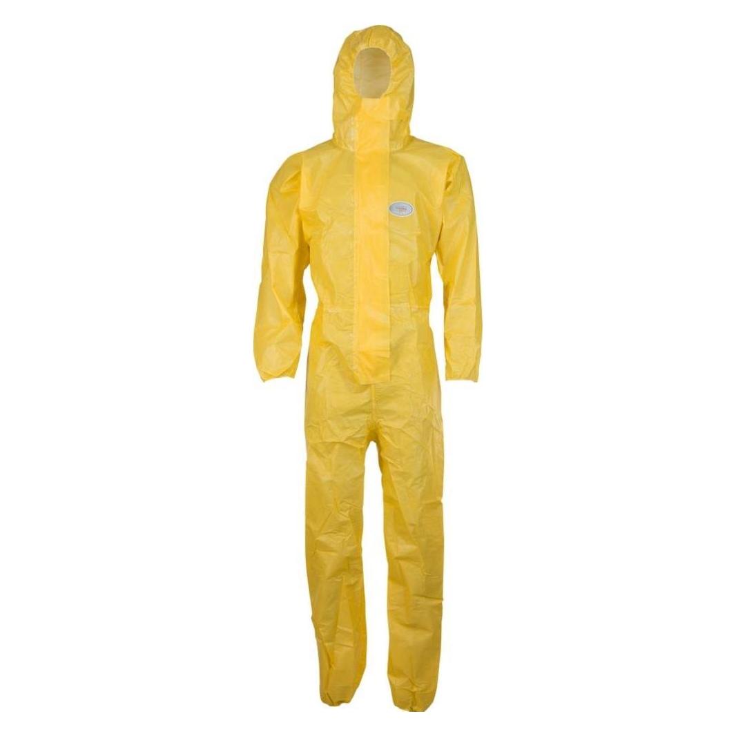 Magni ASATEX Chemieschutzoverall CC200, gelb, Gr. 3XL (3XL) (4029201151997)