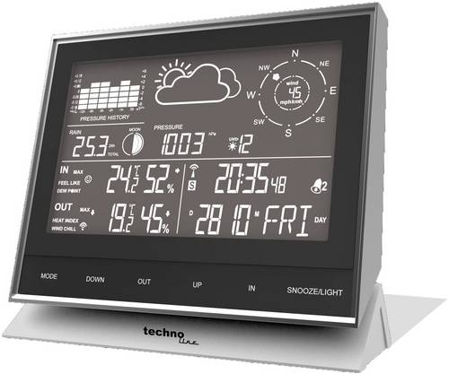 Techno Line WS1700 Funk-Wetterstation