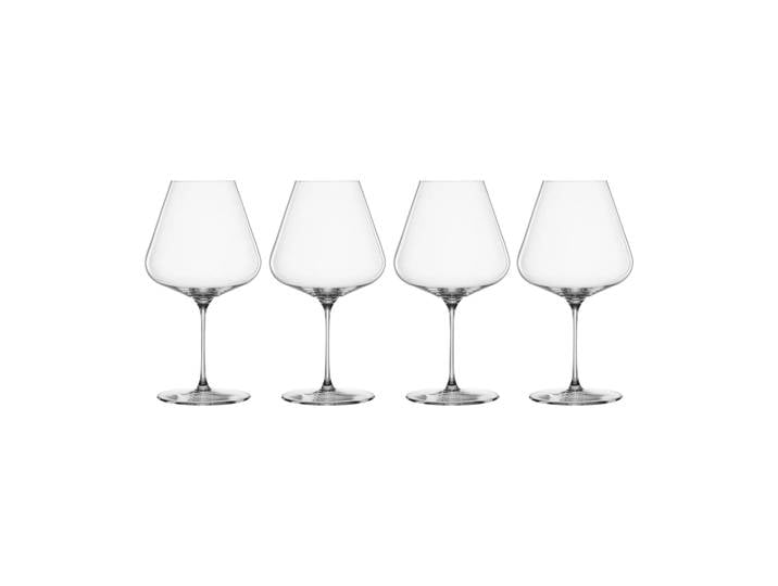 Spiegelau Verre à vin de Bourgogne Definition 96 cl Lot de 4 Clair