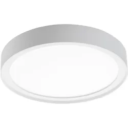 SG LEUCHTEN LED-Anbauleuchte 18W 2700K 606202 1940lm weiß Konverter