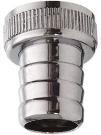 Cornat Schlauchanschluß für Tauchrohr 3/4 Metall, verchromt