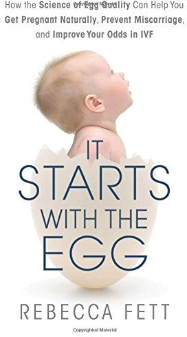 Rebecca Fett - It Starts with the Egg: How the Science of Egg Quality Can Help You Get Pregnant and Prevent Miscarriage - Preis vom 10.10.2026 11:48:34 h