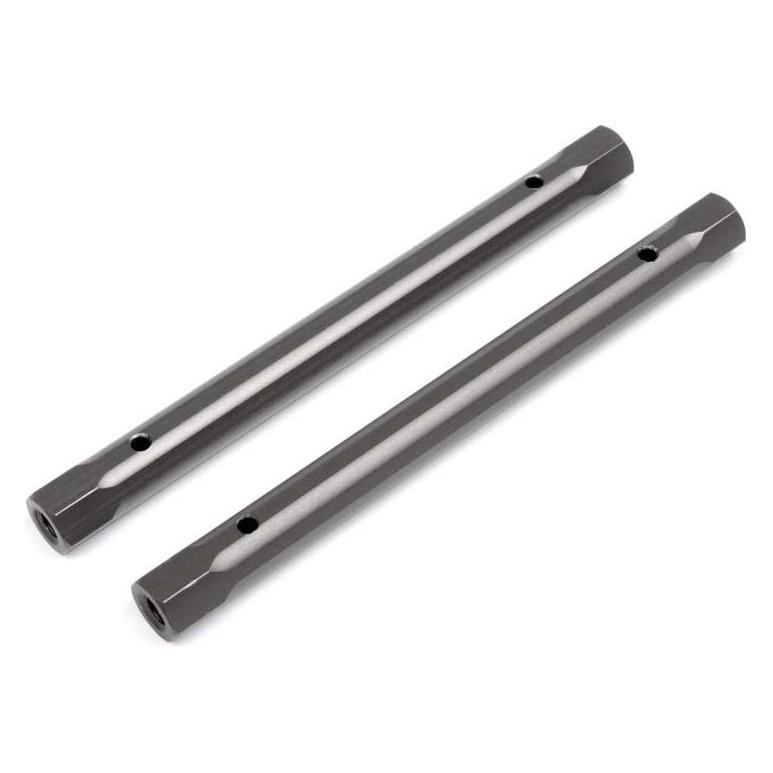 HPI BAJA 5B 2.0 FLÜGELHALTER 7x82mm (GUNMETAL/2Stk) (102214)