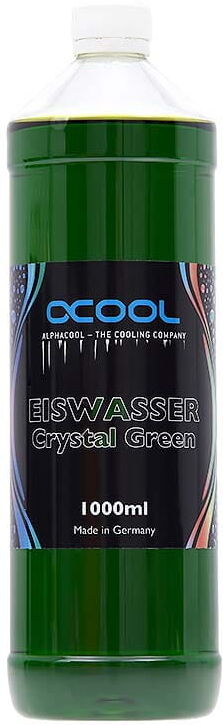 Alphacool Eiswasser Crystal Green Fertiggemisch 1000ml