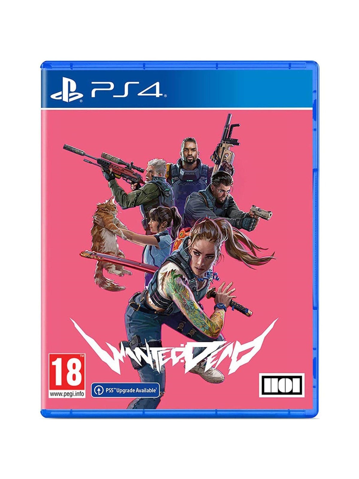 Wanted: Dead - Sony PlayStation 4 - Hack 'n' slash - PEGI 18