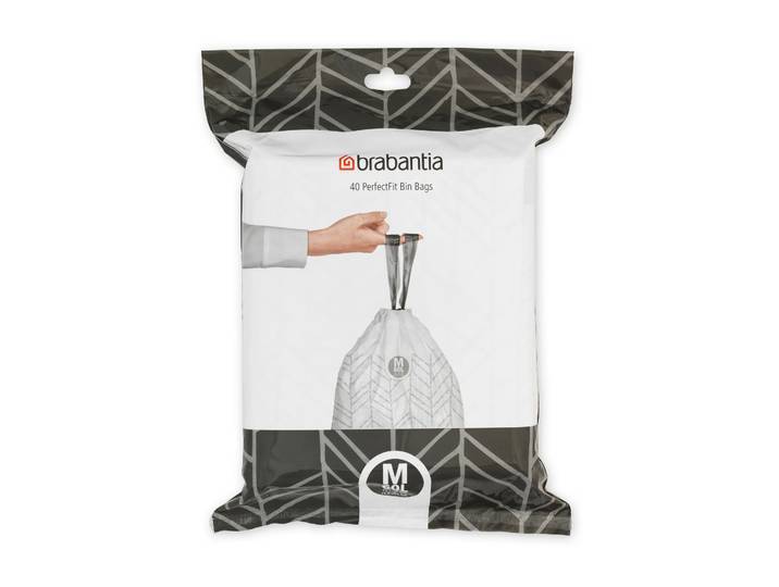 Brabantia Sac poubelles Brabantia PerfectFit Lot de 40 60 litres