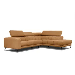 ECKSOFA MORELLO 5-Sitzer, orange