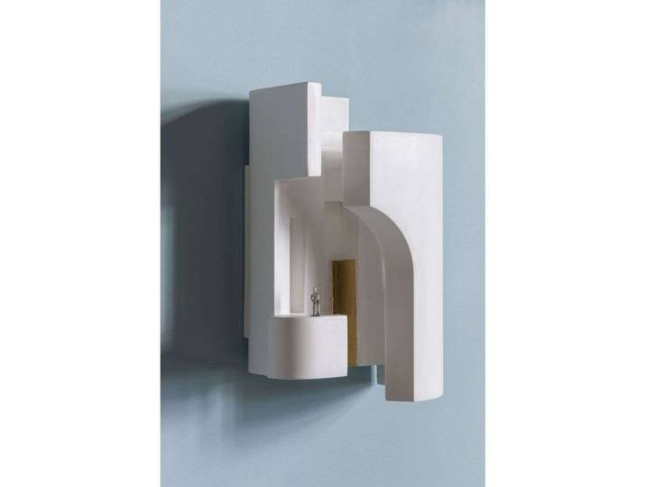 Soul Story 4 Applique Murale White/Gold - DCW - Plastique