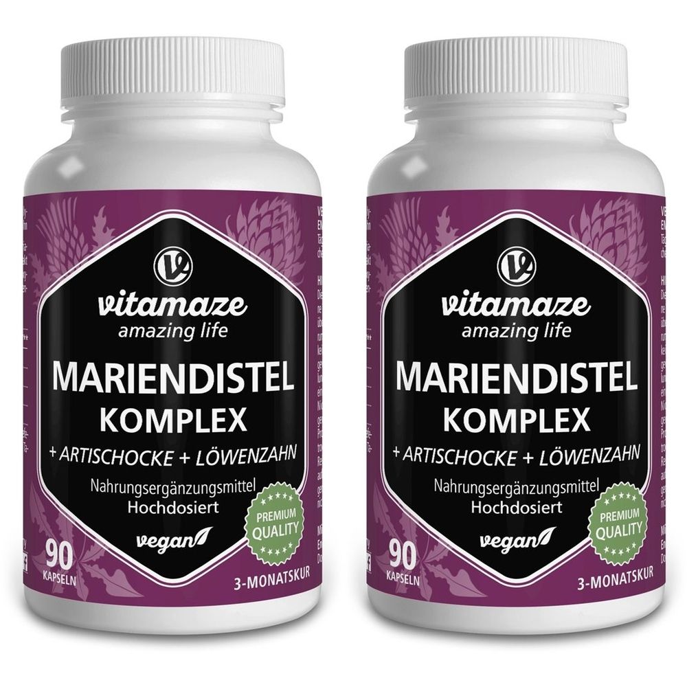 Mariendistel KOM Arti+Loew x2 2x90 St Kapseln