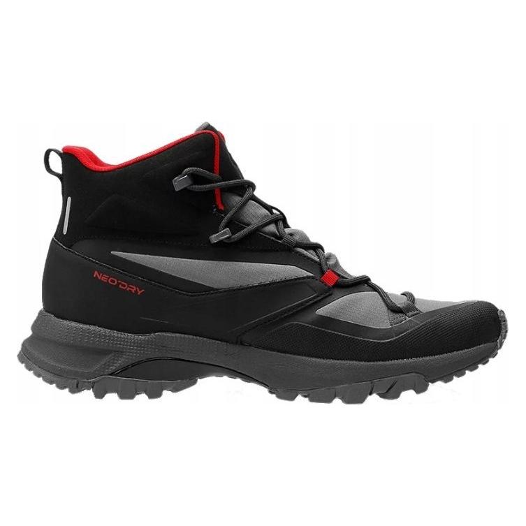 4F Buty trekkingowe męskie Dust czarne r. 44 (41) (4FAW22FOTSM006-22S)
