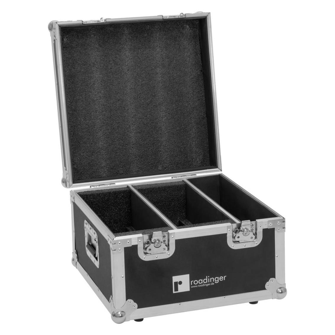 Roadinger Flightcase 2x LED CLS-18 QCL RGB/WW (31005237)