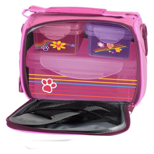 pos PAW Patrol - Kühltasche - mit Lunchboxen - pink (37377)